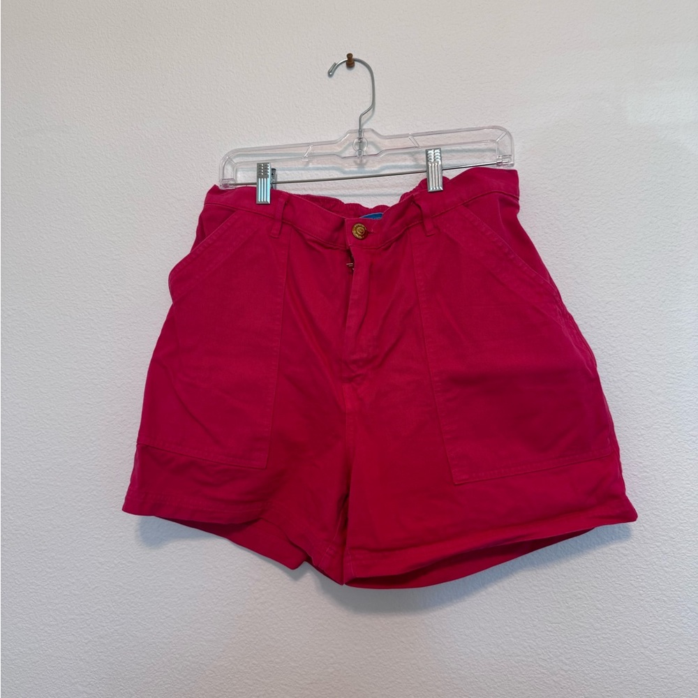 Big Bud Press L Work Shorts - Hot Pink